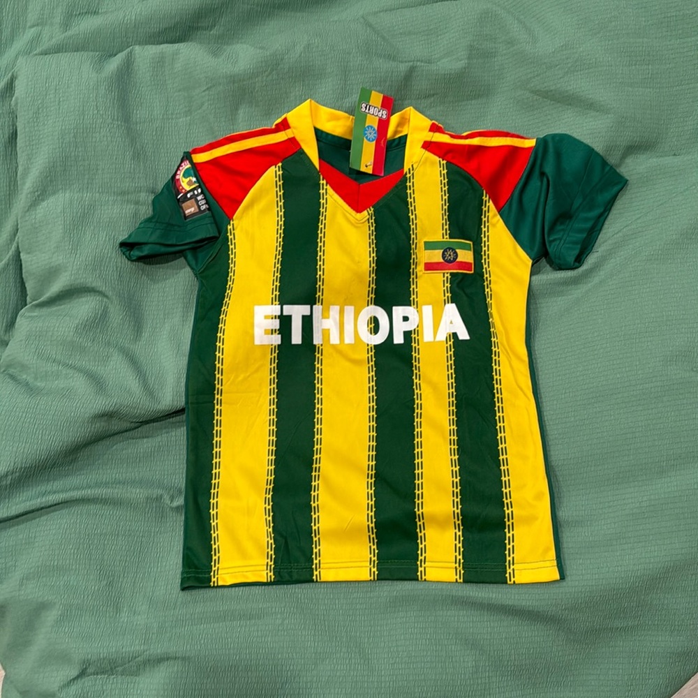 Team Ethiopia official World Cup Jersey